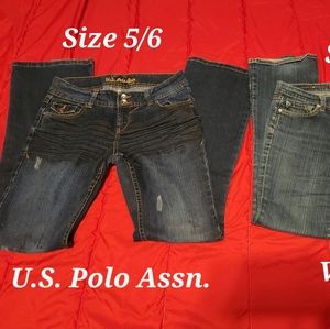 2 Pair of Size 5 Jeans
